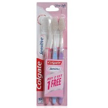 COLGATE TOOTHBRUSH SENSITIVE BUY 2 GET 1 FREE